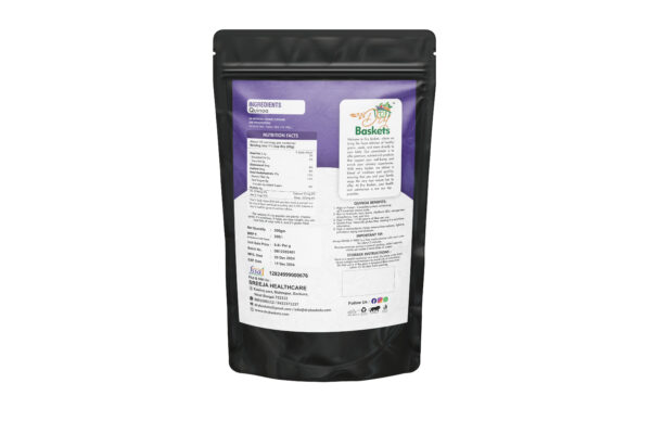 Quinoa Back